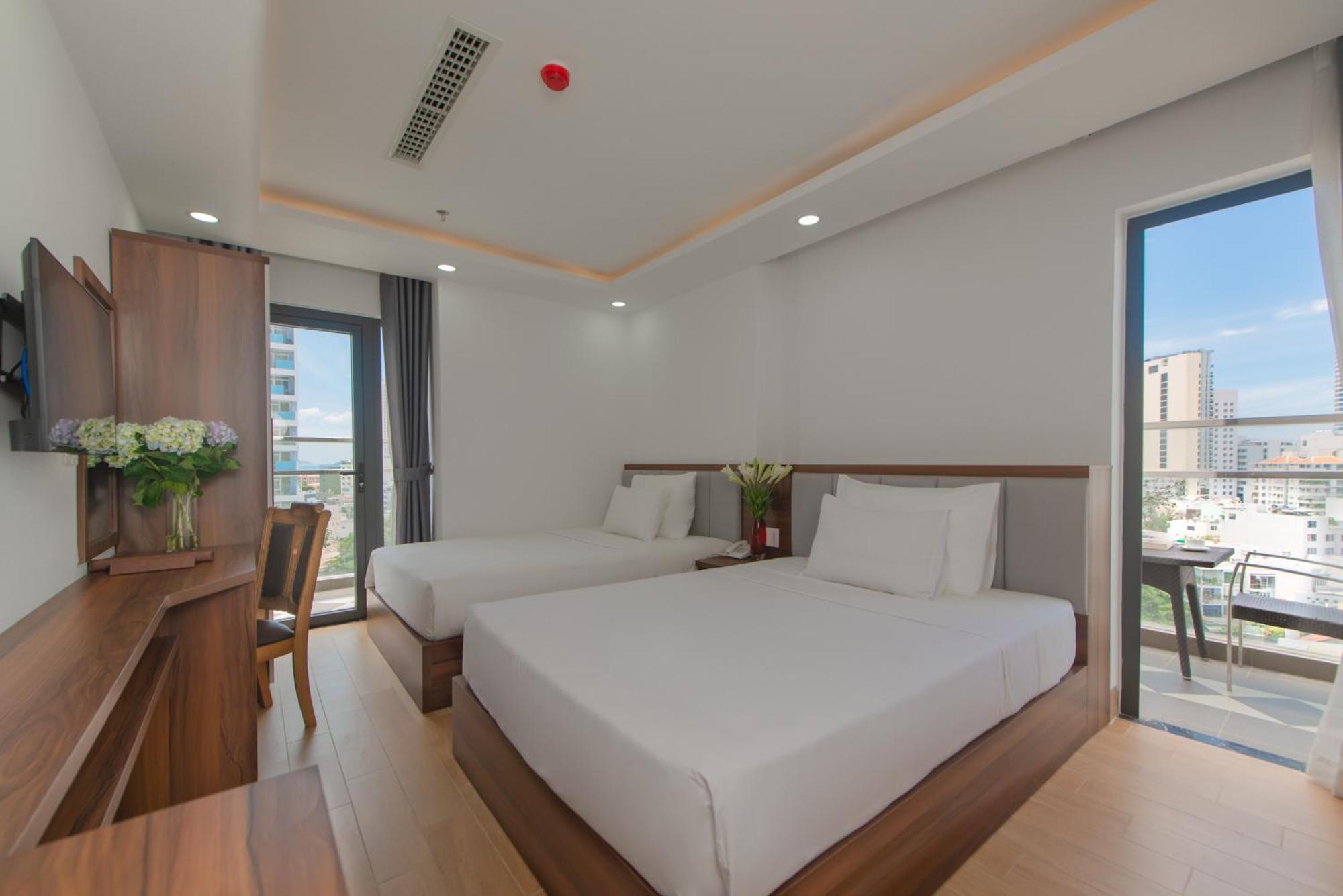 Khách sạn Bờ Biển Vàng - Gold Coast Hotel Nha Trang Extérieur photo