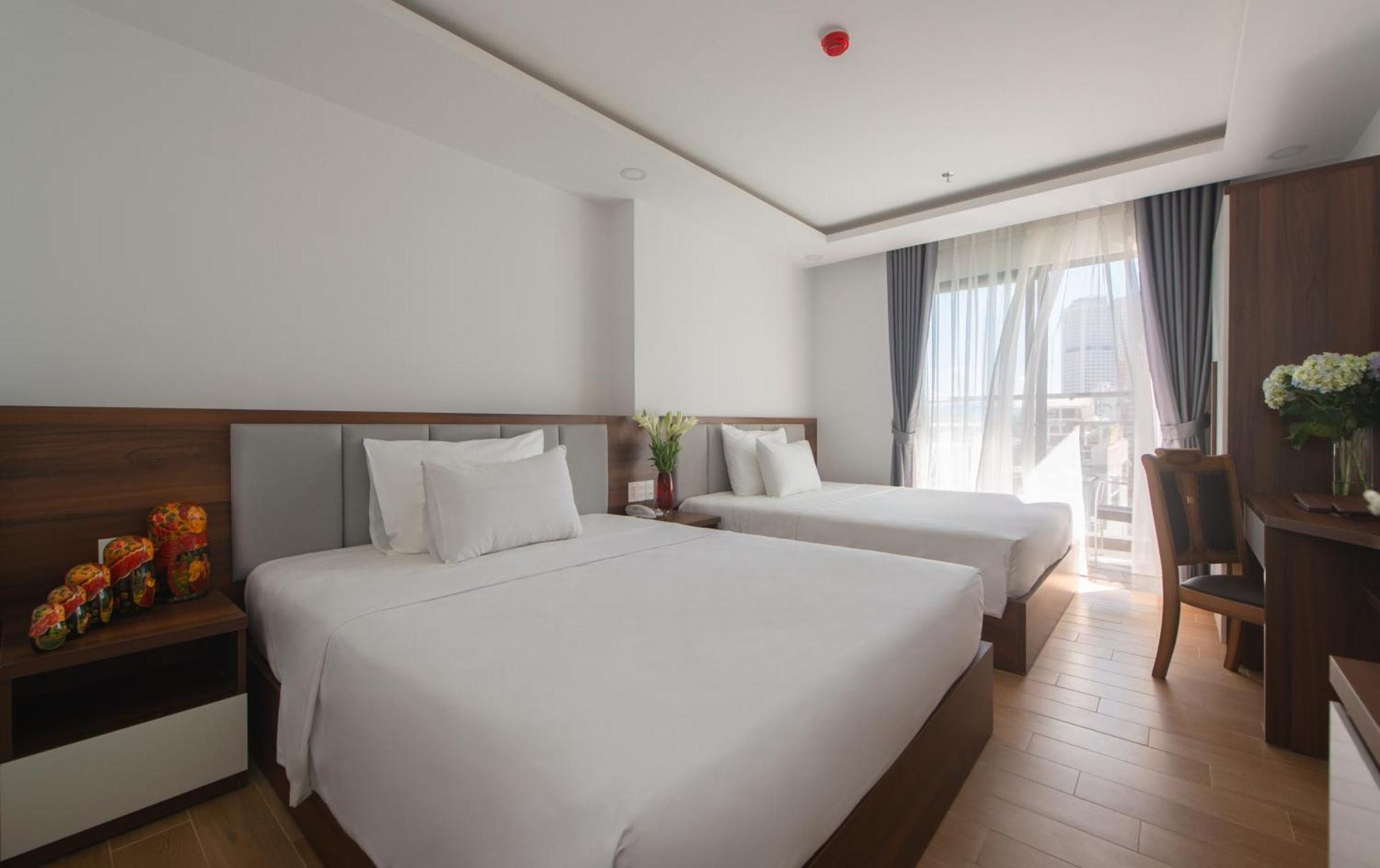 Khách sạn Bờ Biển Vàng - Gold Coast Hotel Nha Trang Extérieur photo