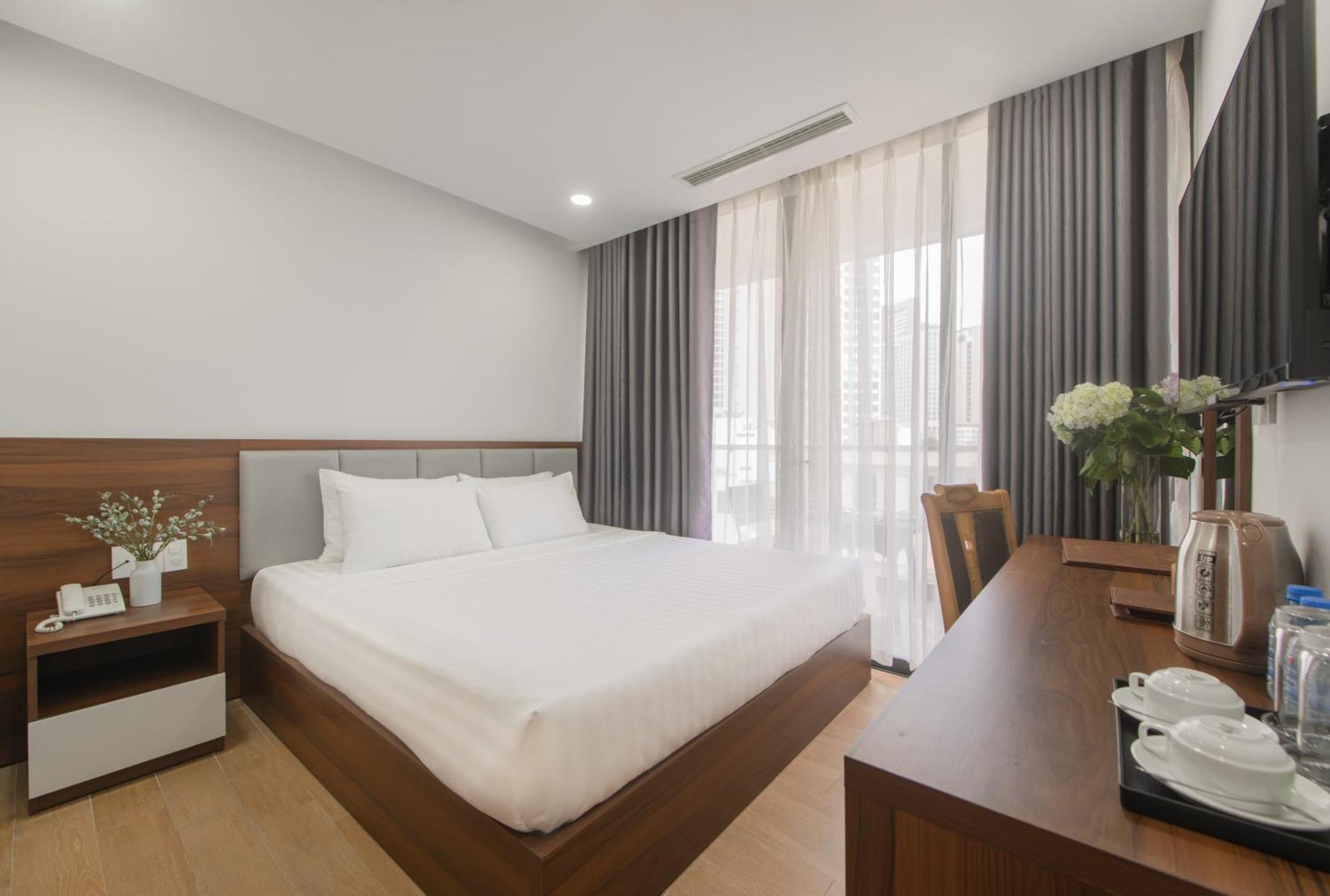 Khách sạn Bờ Biển Vàng - Gold Coast Hotel Nha Trang Extérieur photo