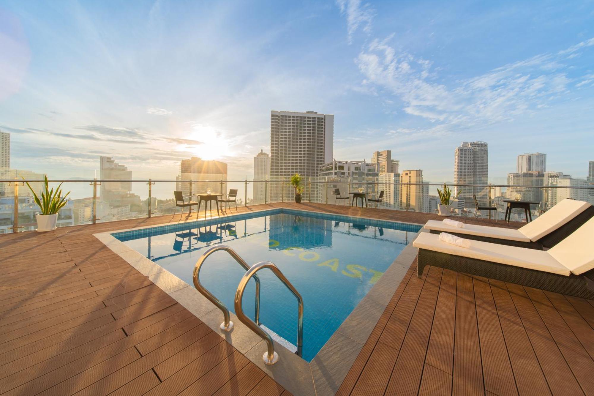Khách sạn Bờ Biển Vàng - Gold Coast Hotel Nha Trang Extérieur photo