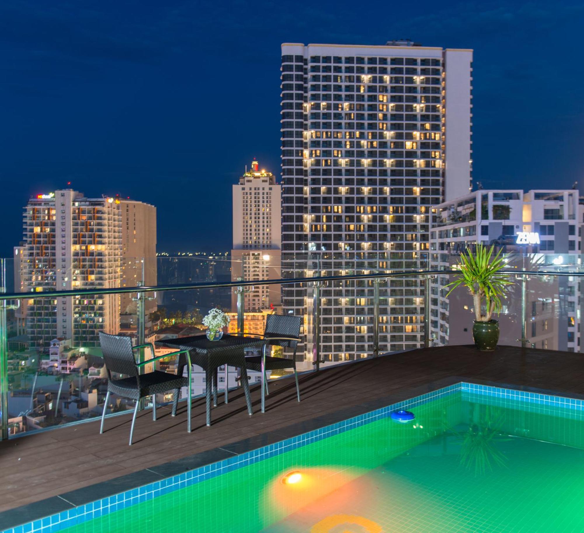 Khách sạn Bờ Biển Vàng - Gold Coast Hotel Nha Trang Extérieur photo