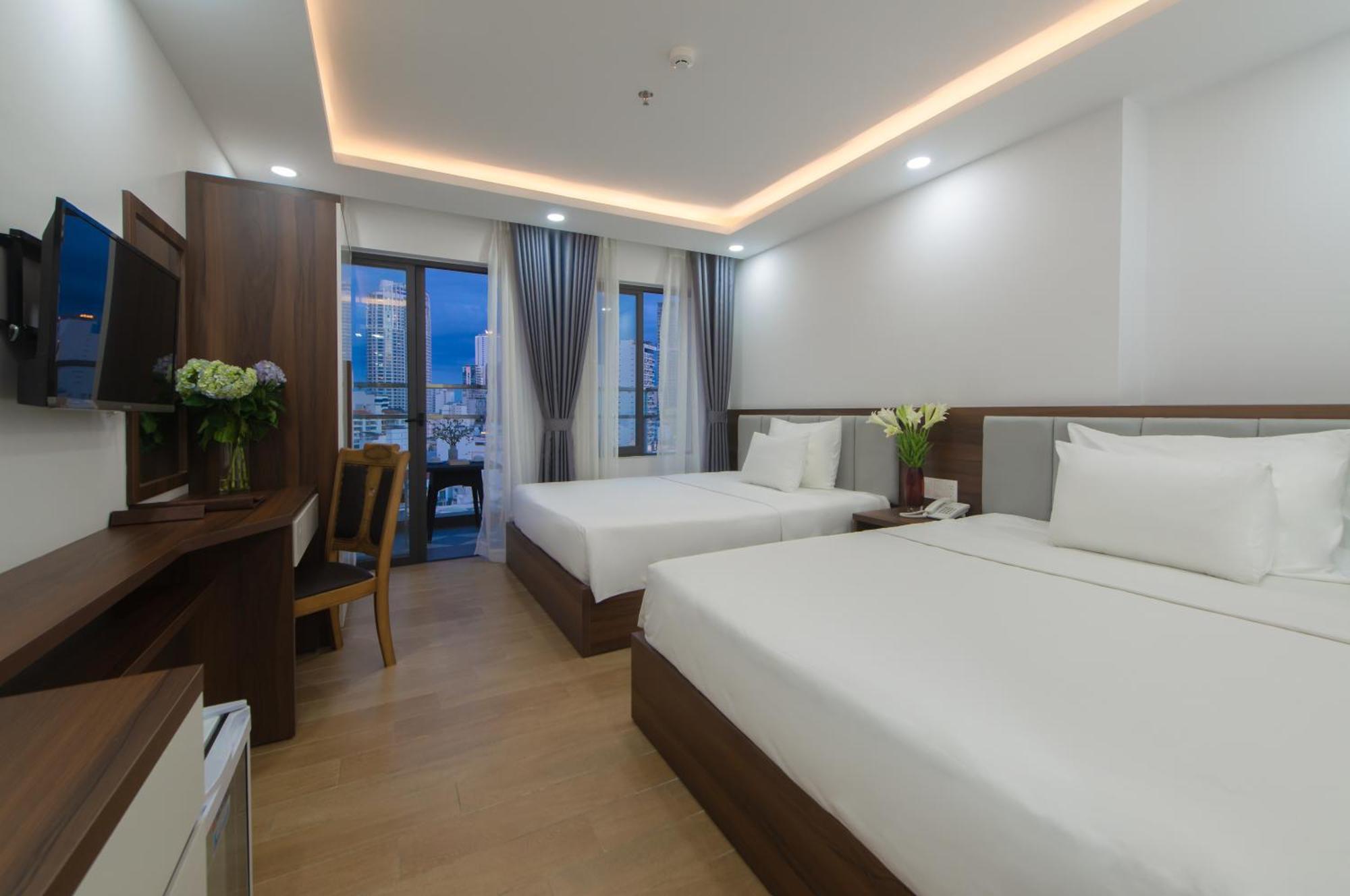 Khách sạn Bờ Biển Vàng - Gold Coast Hotel Nha Trang Extérieur photo