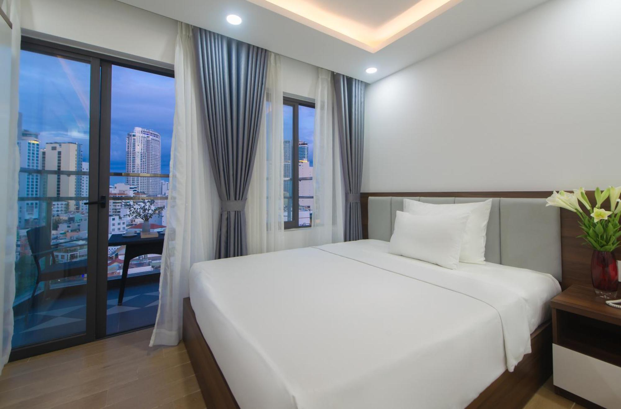Khách sạn Bờ Biển Vàng - Gold Coast Hotel Nha Trang Extérieur photo