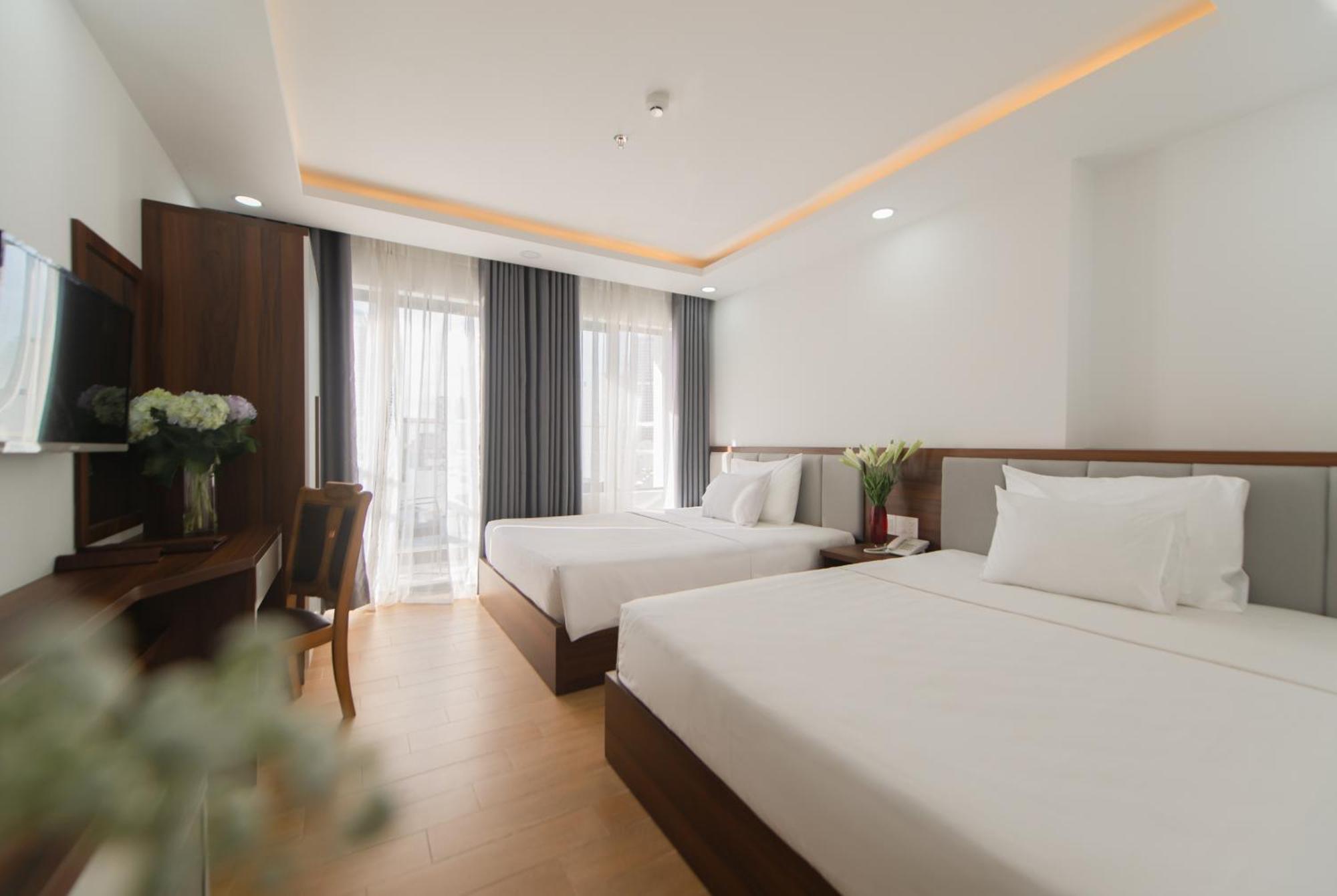 Khách sạn Bờ Biển Vàng - Gold Coast Hotel Nha Trang Extérieur photo