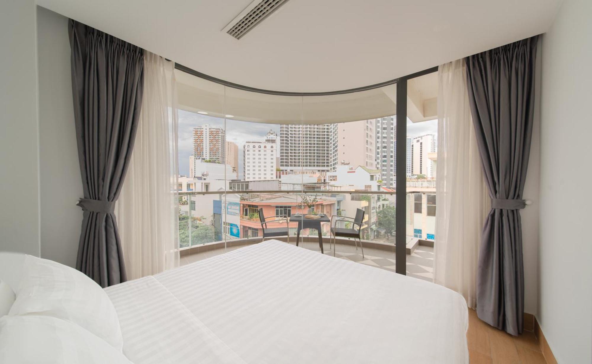 Khách sạn Bờ Biển Vàng - Gold Coast Hotel Nha Trang Extérieur photo