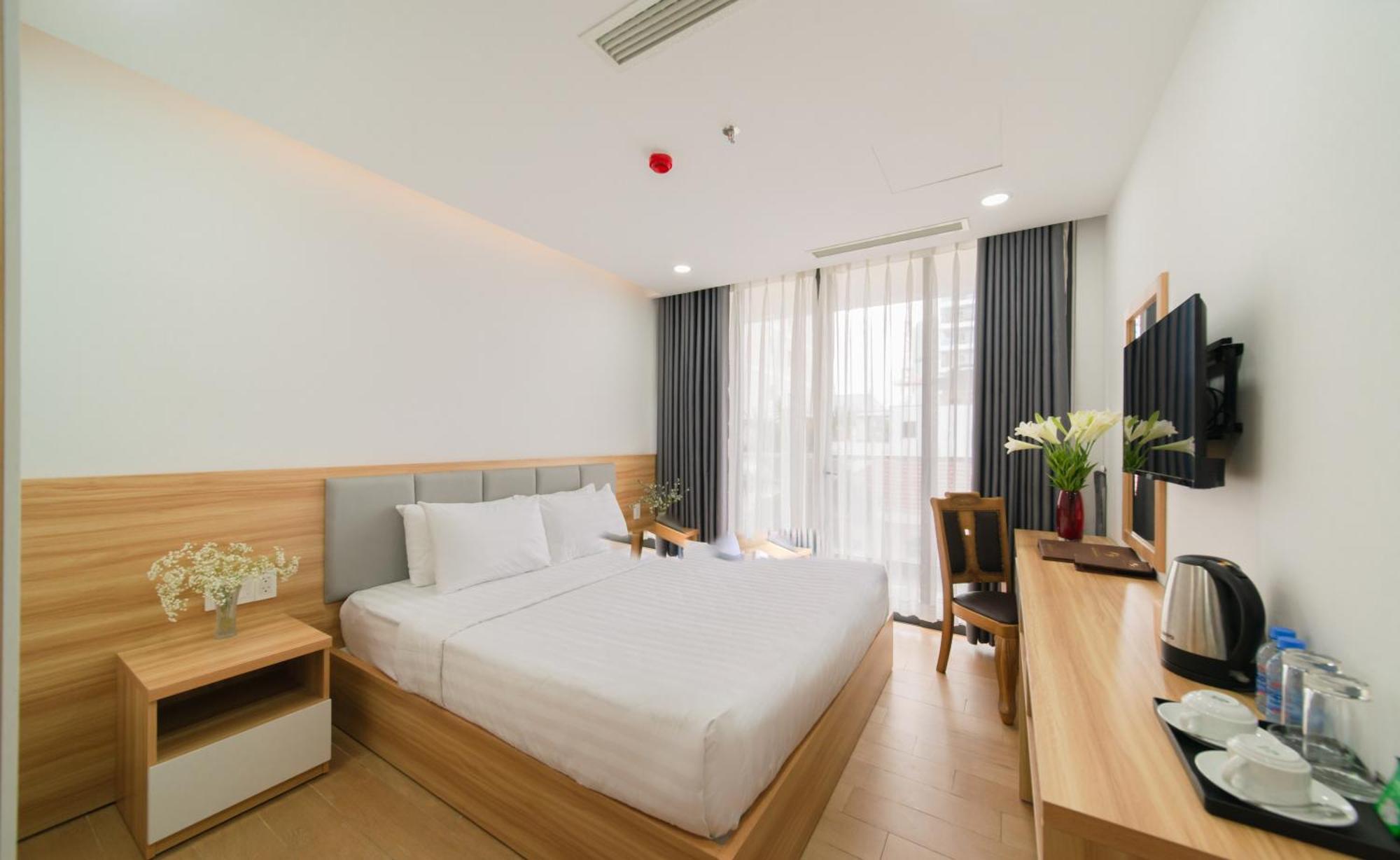 Khách sạn Bờ Biển Vàng - Gold Coast Hotel Nha Trang Extérieur photo