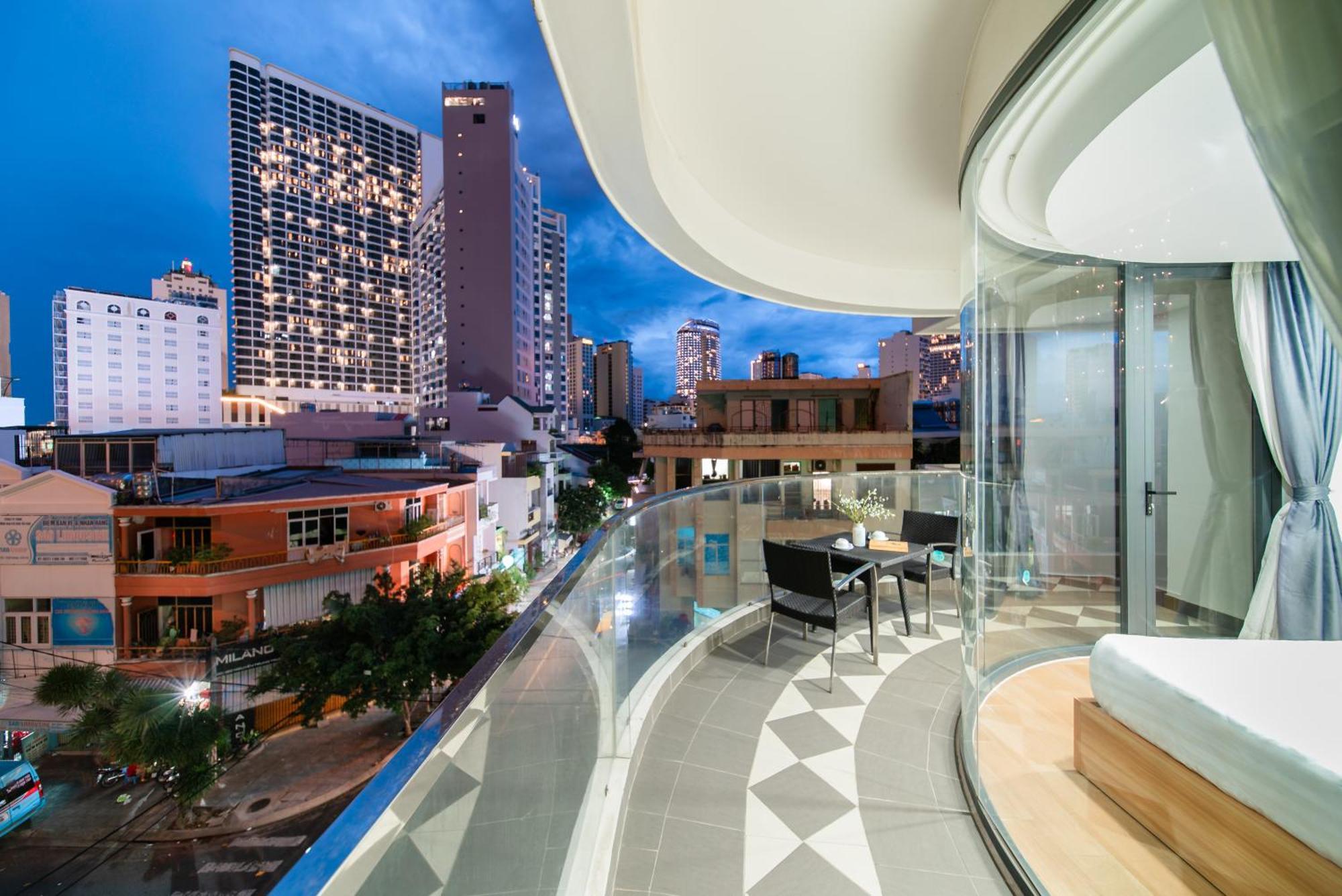 Khách sạn Bờ Biển Vàng - Gold Coast Hotel Nha Trang Extérieur photo