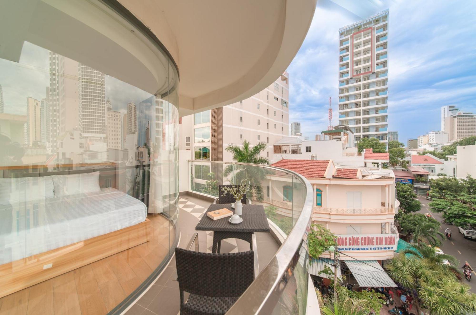 Khách sạn Bờ Biển Vàng - Gold Coast Hotel Nha Trang Extérieur photo