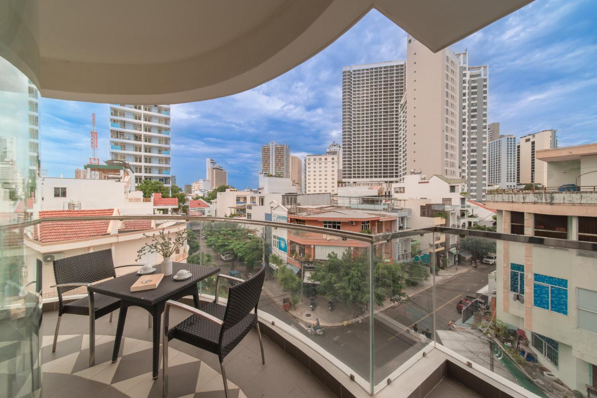 Khách sạn Bờ Biển Vàng - Gold Coast Hotel Nha Trang Extérieur photo
