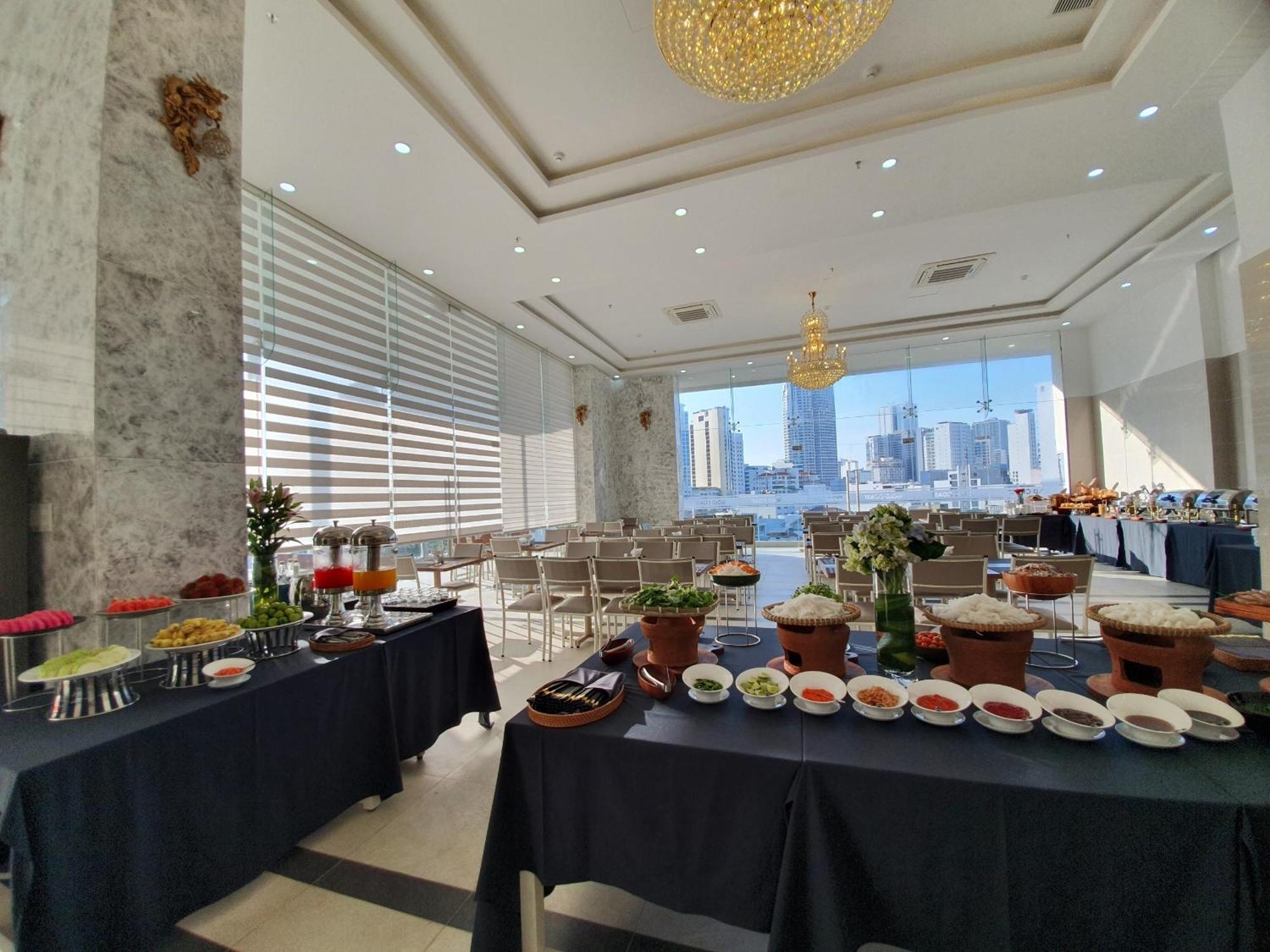 Khách sạn Bờ Biển Vàng - Gold Coast Hotel Nha Trang Extérieur photo